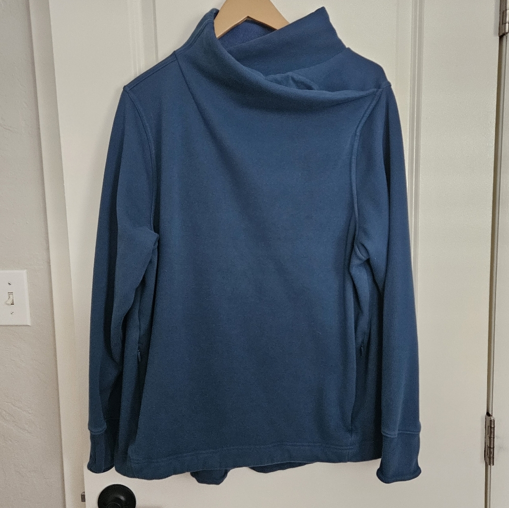 Athleta Cozy Karma Twist Neck Tunic XL Tall